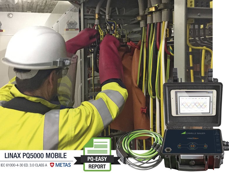 Metrologically-certified mains power analysis in a totally new dimension  A versatile, mobile solution for power quality and energy consumption monitoring